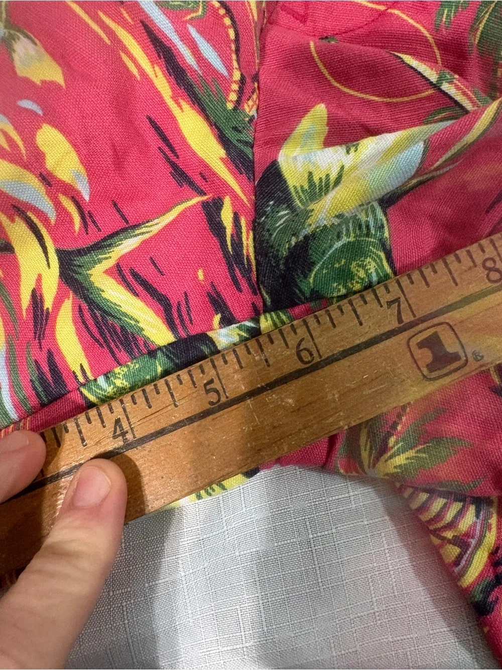 Polo by Ralph Lauren Pink Tropical Marlin Print Swim Shorts